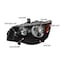 Spec-D Tuning 11-18 Dodge Caravan Headlights- Black 2LH-CAR11JM-RS - alternate 3